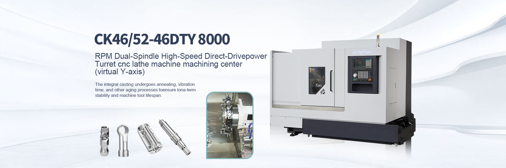 China Turning and Milling Combined Machine Factory