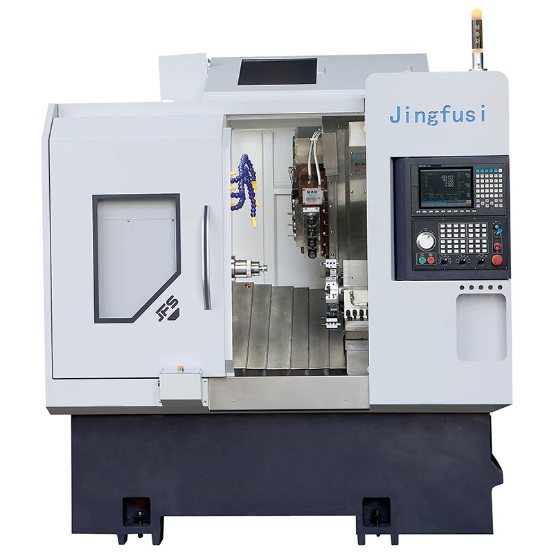 Why Is a Slant-Bed CNC Lathe the Preferred Choice for High-Precision Metalworking Today?