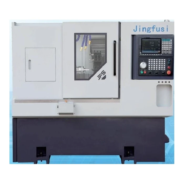 Why Does Your Workshop Need a Slant-Bed CNC Lathe for High-Stability Turning?