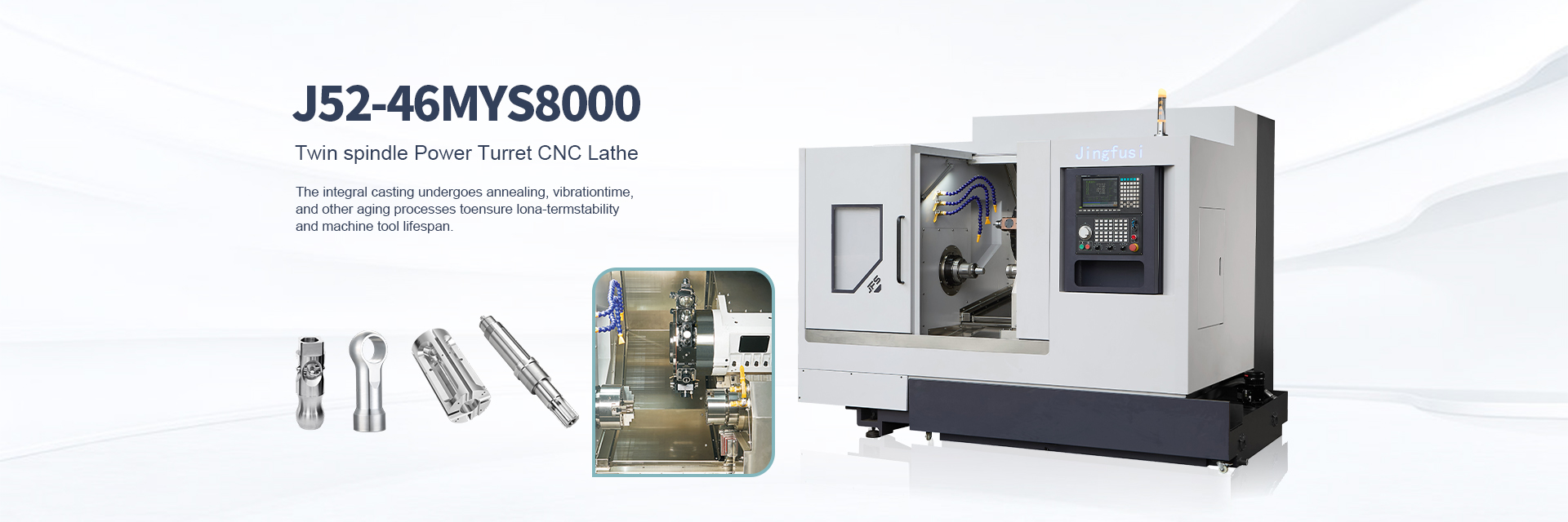 China Turning and Milling Combined Machine Factory